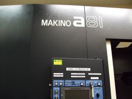 Máy gia công trung tâm loại nằm【2003011】MAKINO,A81
