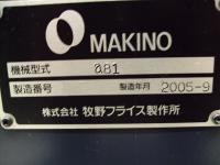 Máy gia công trung tâm loại nằm【2003011】MAKINO,A81