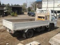 建設重機【2004453324】中古トラック　いすゞ製 NFR69E　買取