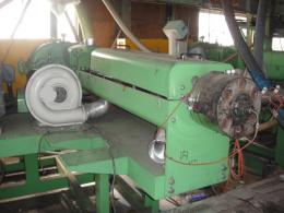 押出機【2105116】農業用LDPEフィルムインフレ3層(PE+再生PE+PE)中古押出機ライン