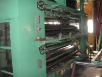 押出機【2105116】農業用LDPEフィルムインフレ3層(PE+再生PE+PE)中古押出機ライン