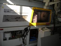 射出成形機【2105118】東芝製プラスチック中古成形機IS130FA1-5A型1993年製買取