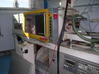 射出成形機【2105118】東芝製プラスチック中古成形機IS130FA1-5A型1993年製買取