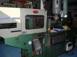 射出成形機【2105118】日精樹脂工業㈱製中古プラ成形機PS40E-5ASE型1984年製買取