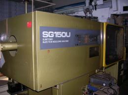 射出成形機【2105118】住友重機械工業製成形機SG150U-STOAP-MⅡ型1988年製買取