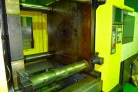 射出成形機【2105111】ファナック製中古射プラスチック出電動成形機α300-C型1997年製買取