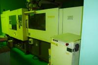 射出成形機【2105111】ファナック製中古射プラスチック出電動成形機α300-C型1997年製買取
