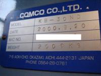 ベンダー【2105119】コムコ製中古板金機械パイプベンダーKB30ND　2000年製買取