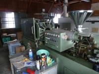 射出成形機【2011034】日精樹脂工業製中古射出成形機AY-70S　1989年製買取