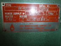 射出成形機【2011034】日精樹脂工業製中古射出成形機AY-150S　1986年製買取