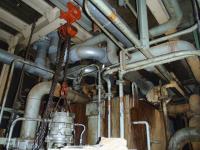 プラント設備 【2102125】三菱重工業製6250KVAディーゼル発電機プラント設備買取