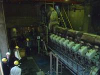 プラント設備 【2102125】三菱重工業製6250KVAディーゼル発電機プラント設備買取