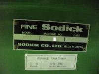 Máy xả điện 【2102058】SODICK AM55L qua sử dụng
