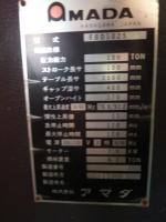 板金機械【2011028】アマダ製中古板金機械ベンダーFBD1025　1991年製買取