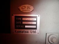 シャーリングカット【2011028】小松製中古板金機械シャーリングSHF4X205　1995年製買取