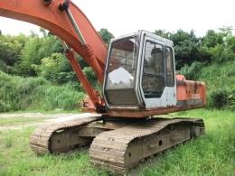 ユンボ【2009072】日立建機㈱製中古建設機械中古ユンボEX200　買取