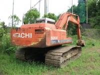 ユンボ【2009072】日立建機㈱製中古建設機械中古ユンボEX200　買取