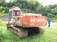 ユンボ【2009072】日立建機㈱製中古建設機械中古ユンボEX200　買取