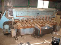 板金機械【2010816】相沢鉄工所製中古板金機械シャーリングカットS1320買取