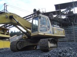 ユンボ【2010034】㈱小松製作所製中古建機ユンボPC350-6型買取