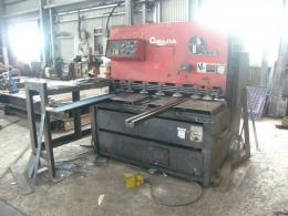 板金機械【2006006】アマダ製中古板金機械シャーリングカットS1213　1992年製買取