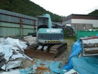 ユンボ【2008103】コベルコ製中古ユンボSK75UR型買取