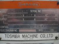 Máy doa phay ngang 【2008062】TOSHIBA BTD-11