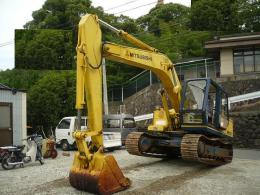 ユンボ【2006021】三菱重機械工業製中古建設機械ユンボMS120-2型買取