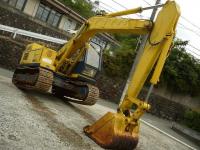 ユンボ【2006021】三菱重機械工業製中古建設機械ユンボMS120-2型買取