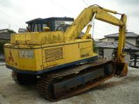 ユンボ【2006021】三菱重機械工業製中古建設機械ユンボMS120-2型買取