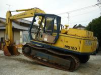 ユンボ【2006021】三菱重機械工業製中古建設機械ユンボMS120-2型買取