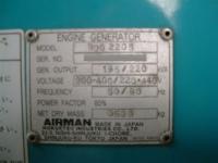 Máy phát điện[2008051] HOKUETSU SDG220S