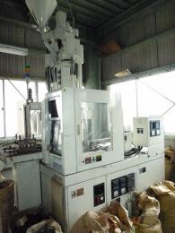 プラスチック成形機【2010015】川口製中古射出成形機KM-100-B 型型買取