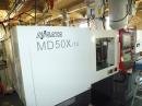 プラスチック成形機【2010015】新潟鉄工製中古射出成形機MD-50EX型型買取