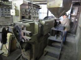 プラスチック押出機【2911016】田端機械製中古押出機2軸65㎜押出機L/D32 1987年製買取