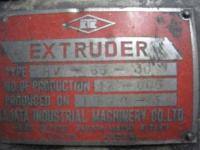 プラスチック押出機【2911016】田端機械製中古押出機2軸65㎜押出機L/D32 1987年製買取