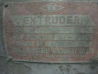 プラスチック押出機【2911016】田端機械製中古押出機単軸65㎜押出機買取