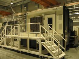 Máy gia công trung tâm ngang[2006026] MAKINO