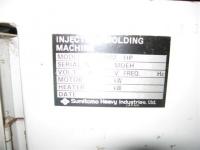 プラスチック成形機【2005024】住友製中古プラスチック射出成形機SG100M1999年製買取