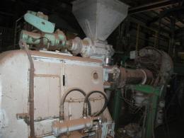 プラスチック押出機【2005024】池貝鉄工製中古プラスチックRC100-VⅡ押出機買取