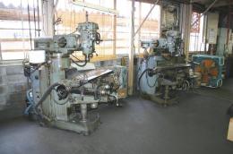 Máy phay đa năng【2002021】MAKINO KGAP-55