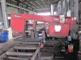 板金機械【2010046】アマダ製中古板金機械バンドソーHK-800　1989年製買取