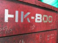 板金機械【2010046】アマダ製中古板金機械バンドソーHK-800　1989年製買取