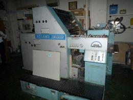 印刷機【2007117】中古印刷機ROLAND製印刷機200型買取