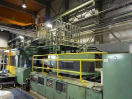 プラスチック成形機【2008059】東芝機械製プラスチック射出成型機IS1300DE　1989年製買