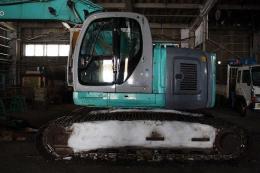 建設機械【20040401】コベルコ製中古建設機械油圧ショベル200SR2000年製買取