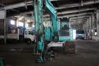 ユンボ【20040401】コベルコ製中古建設機械油圧ショベル200SR2000年製買取