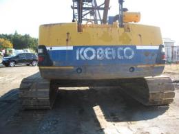 建設重機【2011012】コベルコ製中古建設重機クローラークレーン7035　1990年製買取