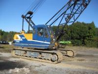 建設重機【2011012】コベルコ製中古建設重機クローラークレーン7035　1990年製買取