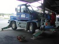 トラック,ユニック【2009006】小松メック製中古ラフターLW100M-1　1996年製買取